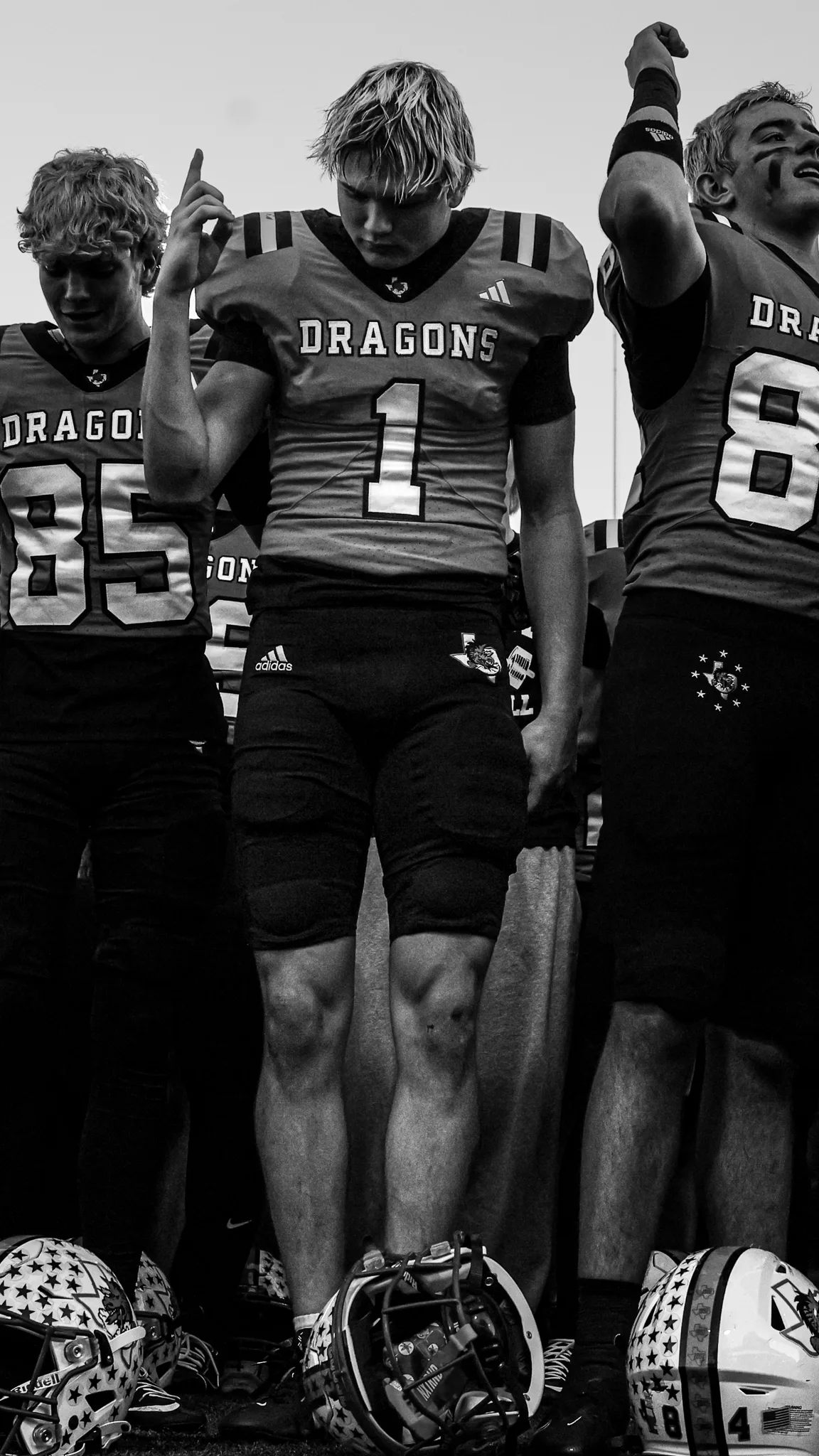 Varsity Football vs Denton Guyer — photo 14